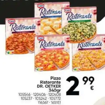 Family Cash Pizza Ristorante DR. OETKER oferta