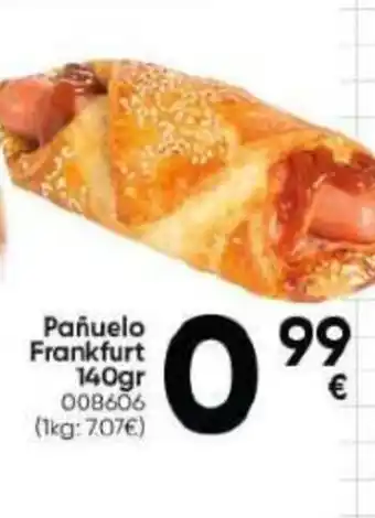 Family Cash Pañuelo Frankfurt 140gr oferta