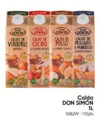 Family Cash Caldo DON SIMÓN oferta