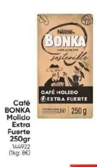 Family Cash Café BONKA Molido Extra Fuerte 250gr oferta