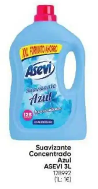 Family Cash Suavizante Concentrado Azul ASEVI 3L oferta