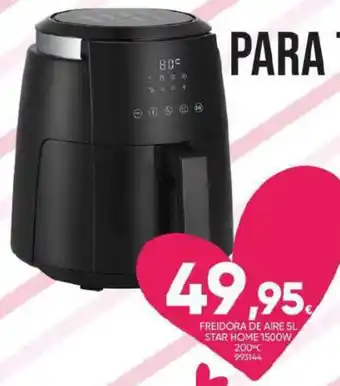 Family Cash FREIDORA DE AIRE SL STAR HOME 1500W 200°C 993144 oferta
