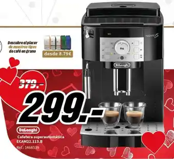 MediaMarkt Cafetera superautomática ECAM22.113.B Ref.: 1468539 oferta