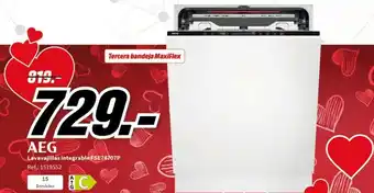 MediaMarkt Lavavajillas integrable FSE74707P Ref.: 1519552 oferta