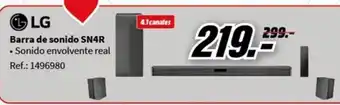 MediaMarkt Barra de sonido SN4R oferta