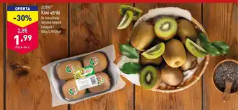 ALDI Kiwi verde oferta