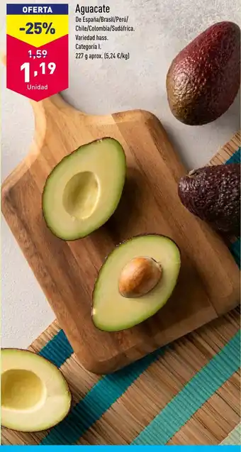 ALDI Aguacate oferta