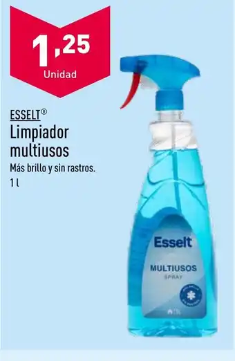 ALDI ESSELT Limpiador multiusos oferta