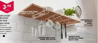 ALDI Accesorio de metal para cocina oferta