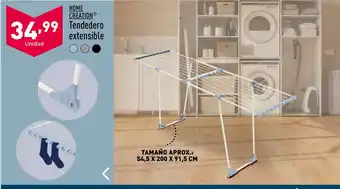 ALDI Tendedero extensible oferta