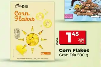 Dia Corn Flakes Gran Dia 500 g oferta