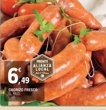 E.Leclerc CHORIZO FRESCO. EL KILO. oferta
