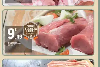 E.Leclerc SOLOMILLO. EL KILO. oferta