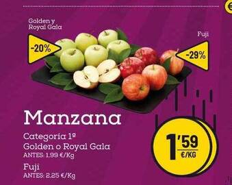 AhorraMas Manzana oferta