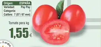 FROIZ Tomate pera kg oferta