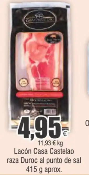FROIZ Lacón Casa Castelao raza Duroc al punto de sal oferta