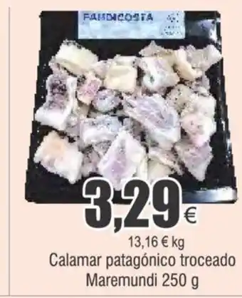 FROIZ Calamar patagónico troceado Maremundi 250 g oferta