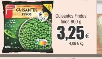 FROIZ Guisantes Findus finos 800 g oferta