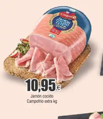 FROIZ Jamón cocido Campofrío extra kg oferta