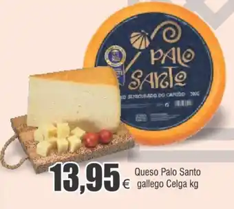 FROIZ Queso Palo Santo gallego Celga oferta