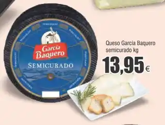 FROIZ Queso García Baquero semicurado kg oferta