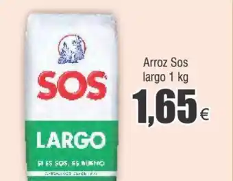 FROIZ Arroz Sos largo 1 kg oferta