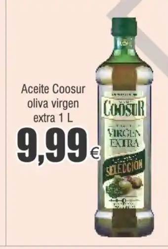 FROIZ Aceite Coosur oliva virgen extra 1 L oferta