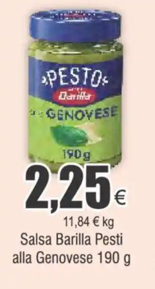 FROIZ Salsa Barilla Arrabbiata o Basílico 400 g unidad oferta