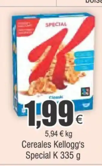 FROIZ Cereales Kellogg's Special K 335 g oferta