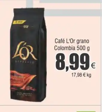 FROIZ Café L'Or grano Colombia 500 g oferta