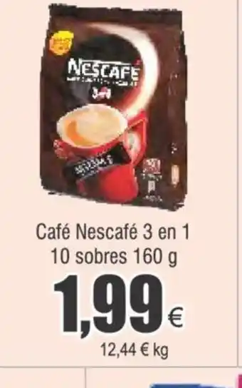 FROIZ Café Nescafé 3 en 1 10 sobres 160 g oferta