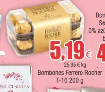 FROIZ Bombones Ferrero Rocher T-16 200 g oferta