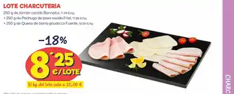 AhorraMas LOTE CHARCUTERIA oferta