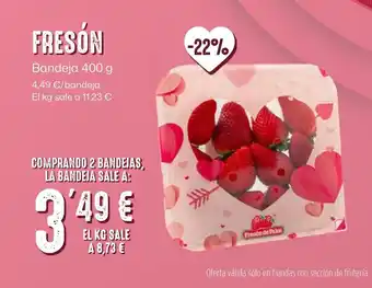 AhorraMas FRESÓN oferta