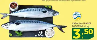 HiperDino CABALLA GRANDE CANARIAS, el kg oferta