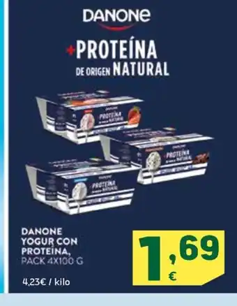 HiperDino DANONE YOGUR CON PROTEINA oferta