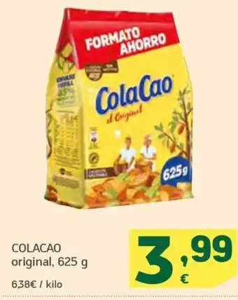 HiperDino COLACAO original, 625 g oferta