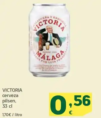 HiperDino VICTORIA cerveza oferta