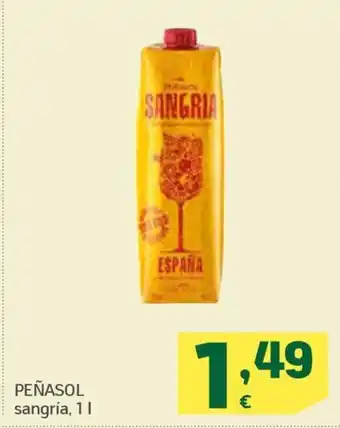 HiperDino PEÑASOL sangría, 11 oferta