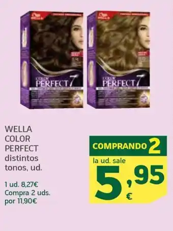 HiperDino WELLA COLOR PERFECT oferta