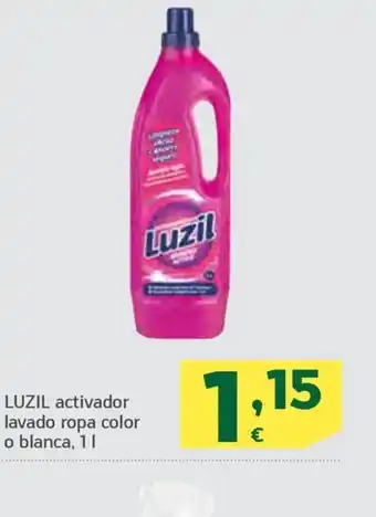HiperDino LUZIL activador lavado ropa color o blanca, 11 oferta