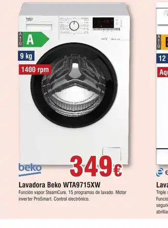 FROIZ Lavadora Beko WTA9715XW oferta
