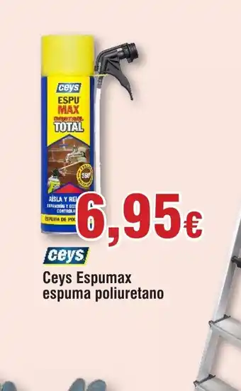 FROIZ Ceys Espumax espuma poliuretano oferta