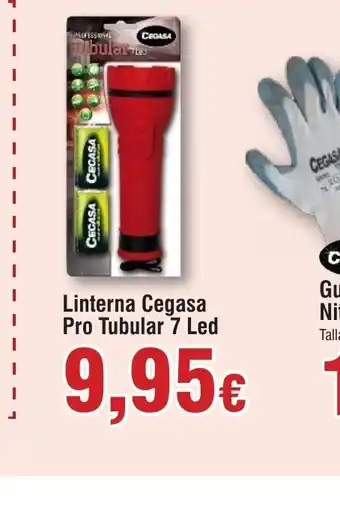 FROIZ Linterna Cegasa Pro Tubular 7 Led oferta