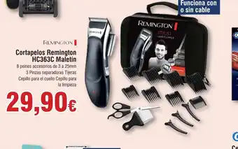 FROIZ Cortapelos Remington HC363C Maletín oferta