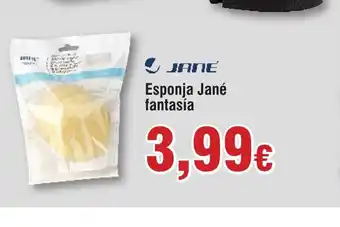 FROIZ JANE Esponja Jané fantasía oferta