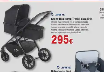 FROIZ Coche Dúo Nurse Track I-size 8094 oferta