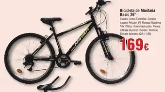 FROIZ Bicicleta de Montaña Basic 26" oferta