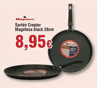 FROIZ Sartén Crepier Magefesa black 28cm oferta