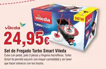 FROIZ Set de Fregado Turbo Smart Vileda oferta